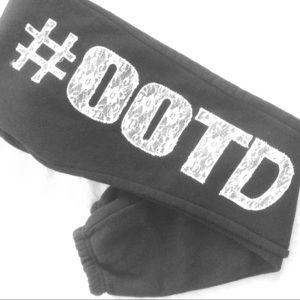 ‼️SOLD‼️ NWOT Black Jogger Pants